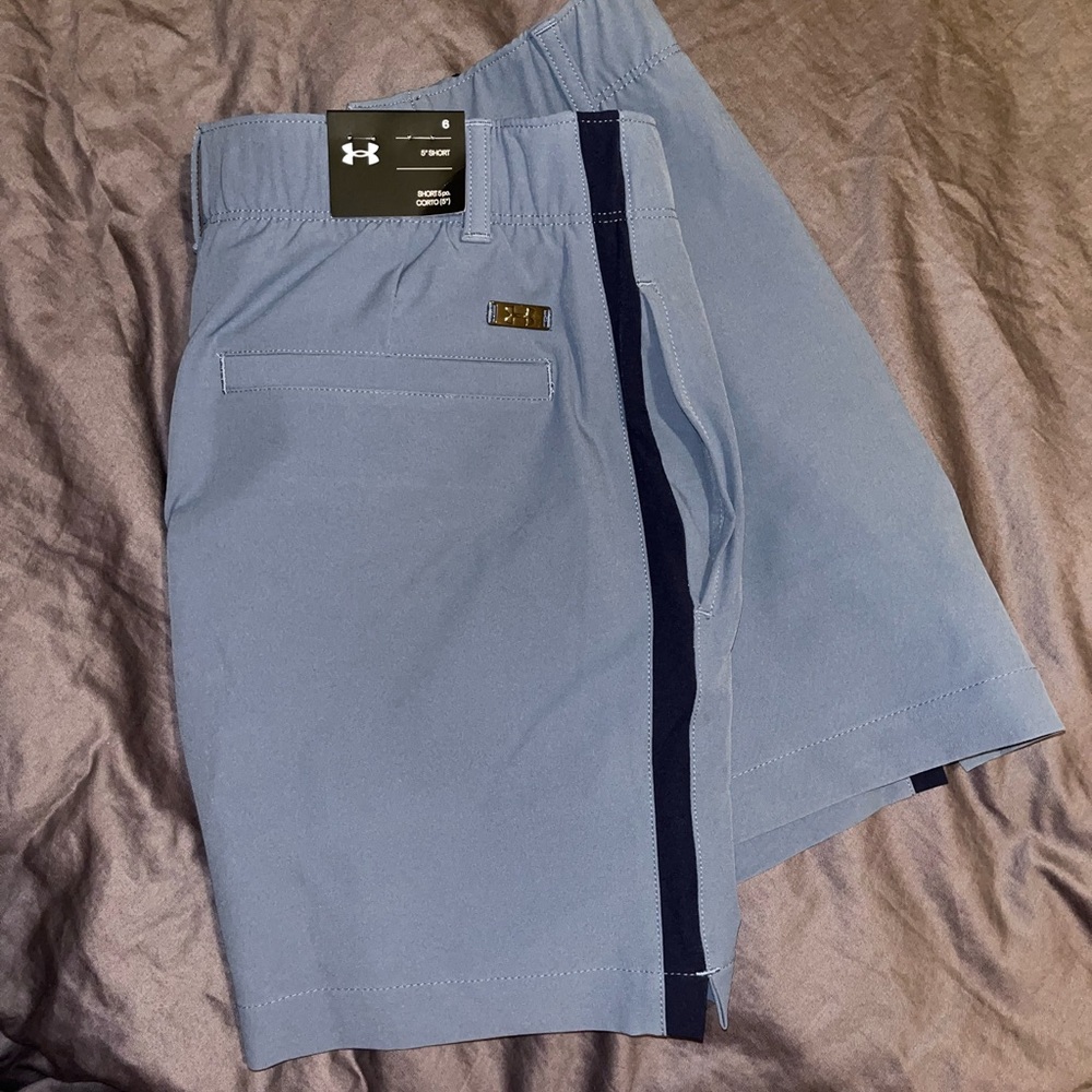 NWT Under Armour 5” Shorts